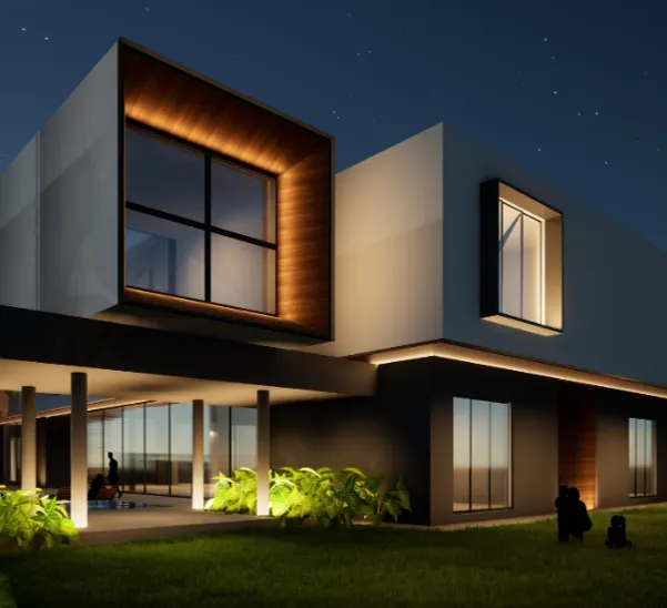Residential architectural lighting