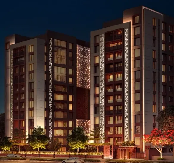 Residential tower lighting