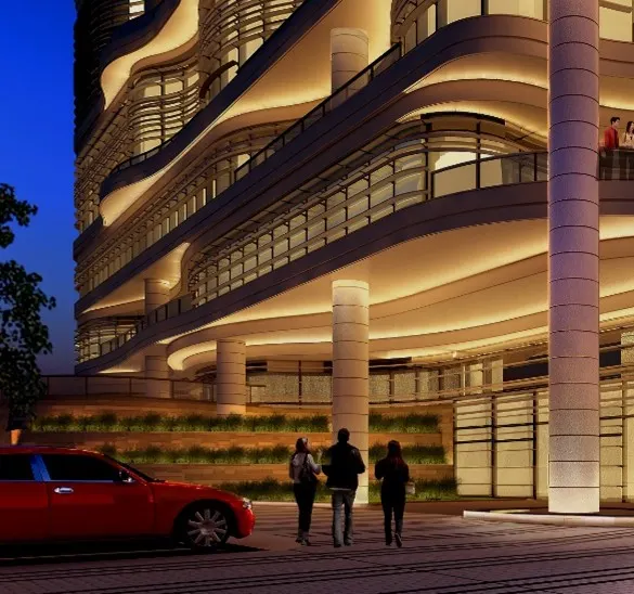 Architectural facade lighting