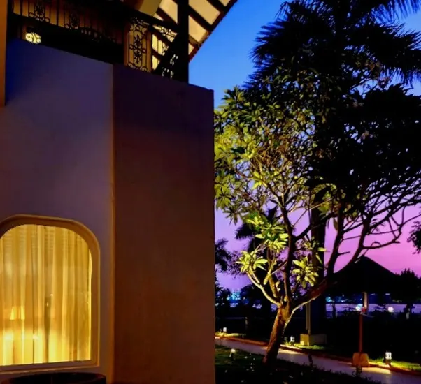 Landscape accent lighting