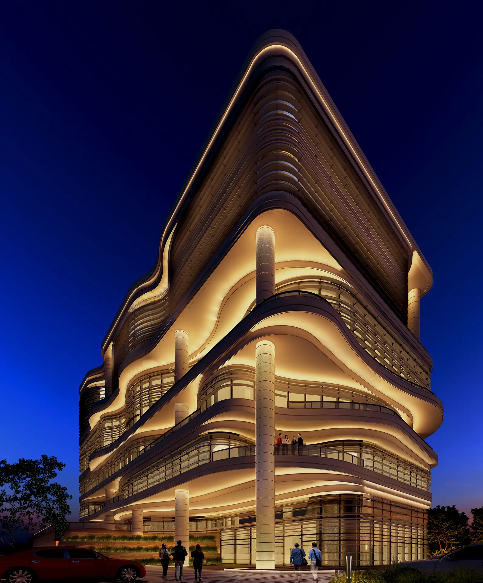Gyanodaya — Aditya Birla Global Centre — photograph 2